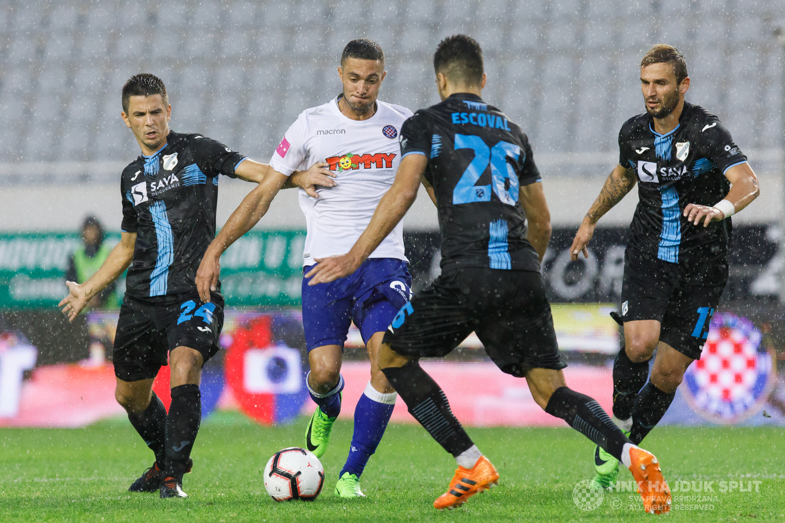 Hajduk - Rijeka 1-1